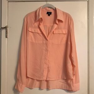 Peach Blouse